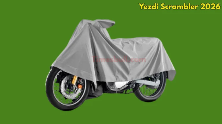 Yezdi Scrambler