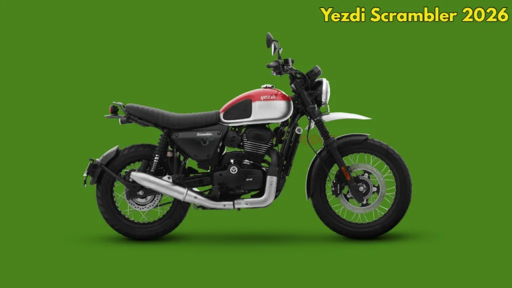 Yezdi Scrambler