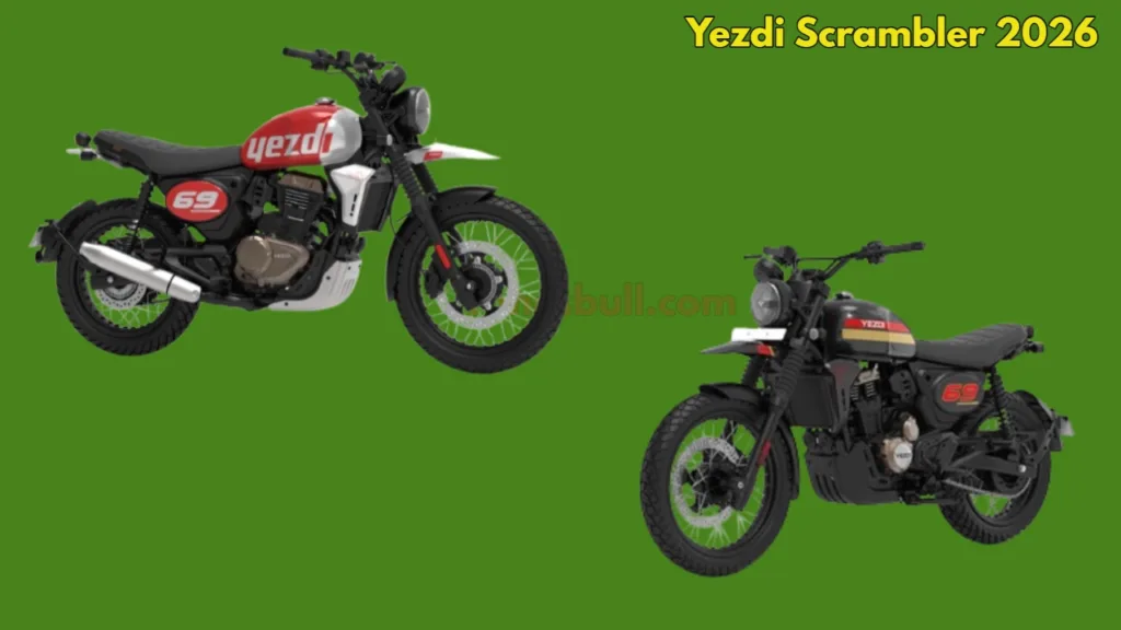 Yezdi Scrambler 2026 ₹1.99 Lakh: New 334cc Katar Engine vs Royal Enfield Scram 440