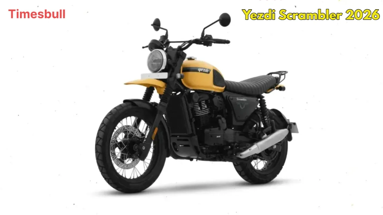 Yezdi Scrambler