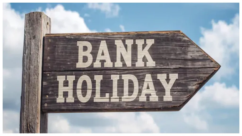 Bank Holiday – Banks to Remain Closed on April 25–26; Check Complete May Holiday List