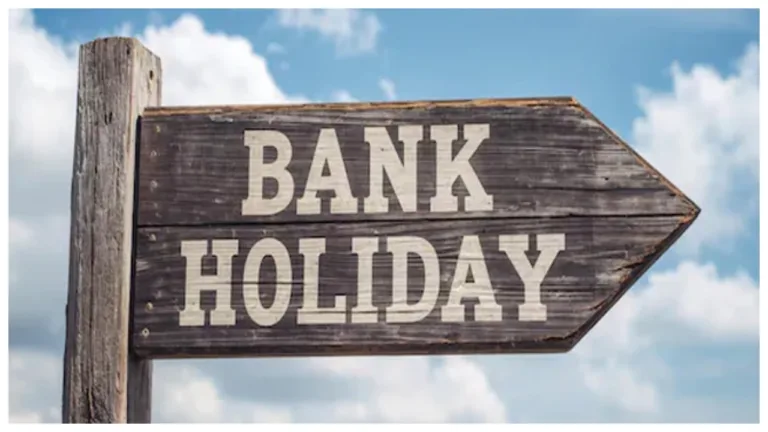 Bank Holiday – Banks to Remain Closed on April 25–26; Check Complete May Holiday List
