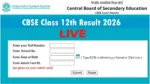 cbse 12th result 2026