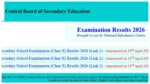 Cbse Board Result Out