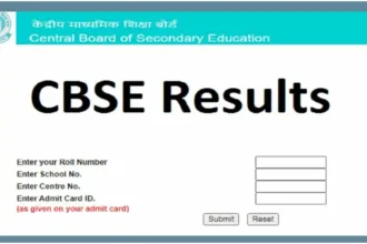 cbse result