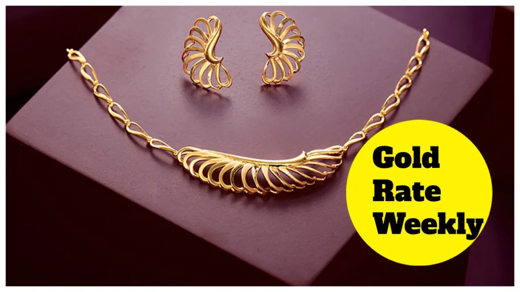 Gold Rate Weekly – Check 24, 22 & 18 Carat Gold Rates Per tola on April 25