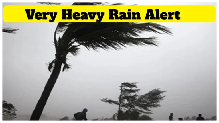 Monsoon Alert – Very Heavy Rain Forecast for 13 States Over Next 3 Days, Heatwave Alerts in 11 States