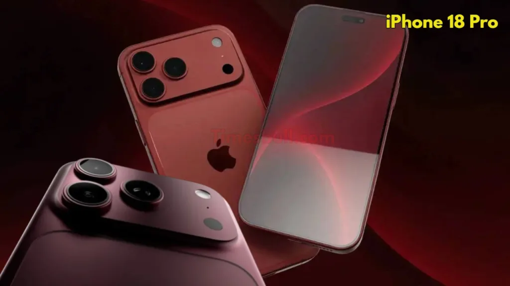 iPhone 18 Pro New Color Leak 2026: Signature Dark Cherry Red, Light Blue, Dark Gray And Silver Variants Revealed