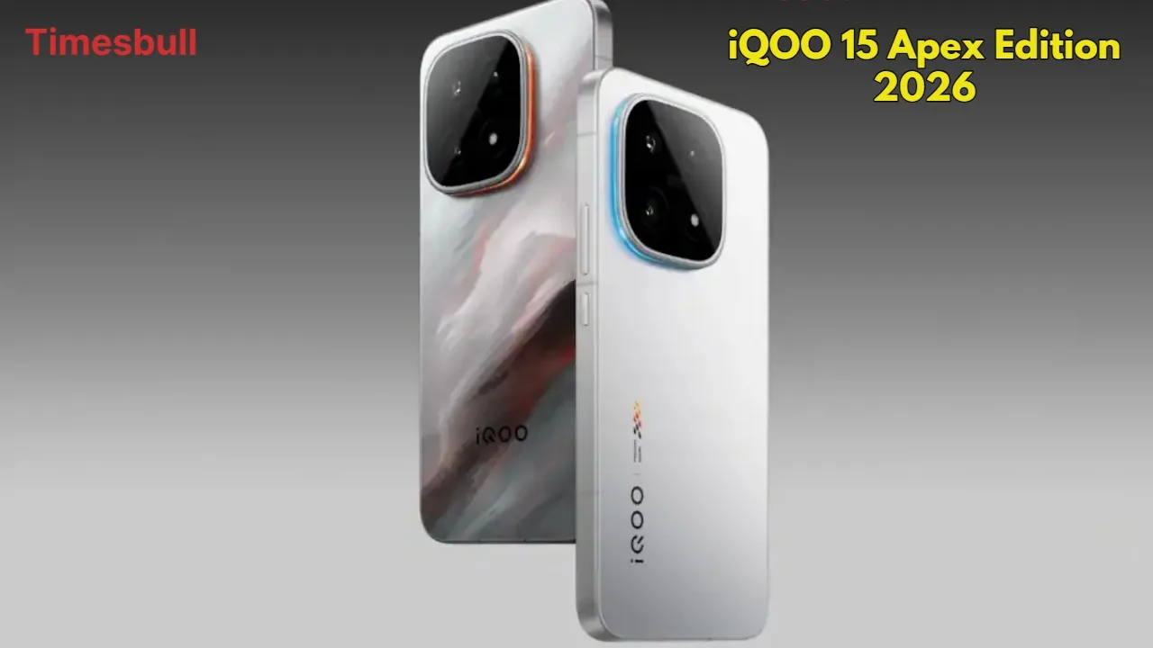 IQOO 15 Apex Edition
