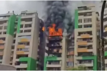 indirapuram flat fire