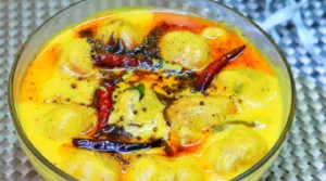 This Simple Kadhi Recipe