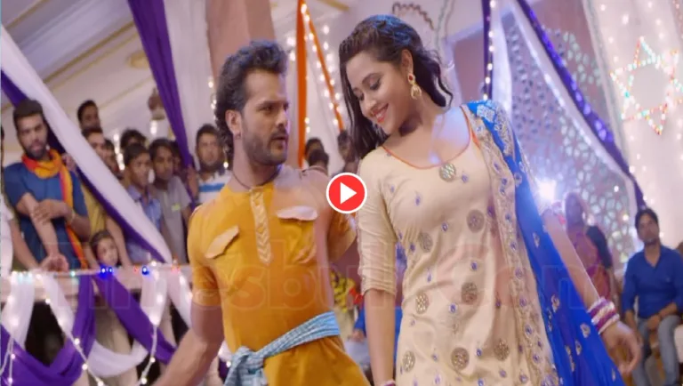 Bhojpuri Song – Khesari Lal Yadav & Kajal Raghwani “Cooler Kurti Me Laga La” Go Wild On Youtube, Watch Now