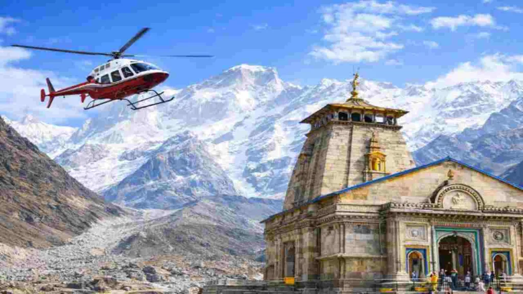 Kedarnath Helicopter