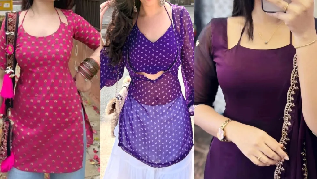 Must Try This Stunning Trendy Kurti Collection Designs That Add “Char Chand” to Your Outfit