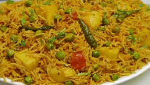 Restaurant Style Aloo Matar