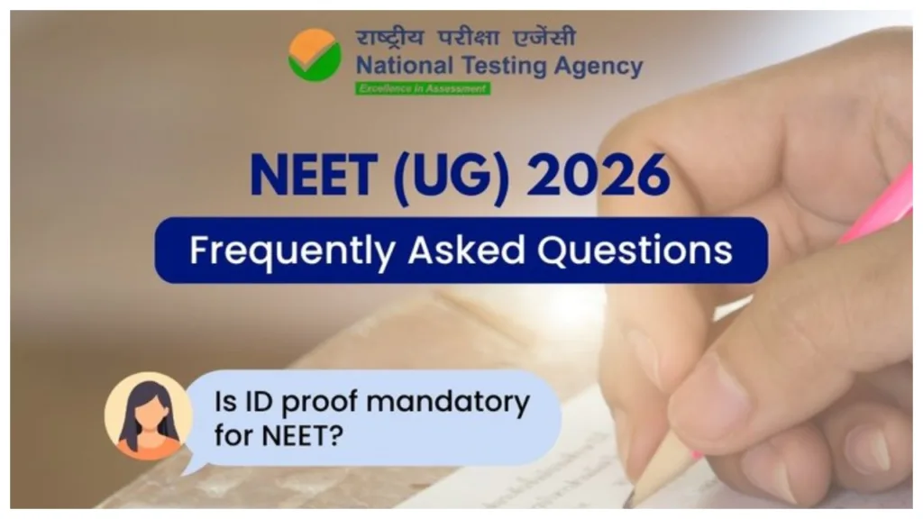 NEET UG 2026- What to Wear and What to Carry to the Exam Hall on May 3? Here Direct Link