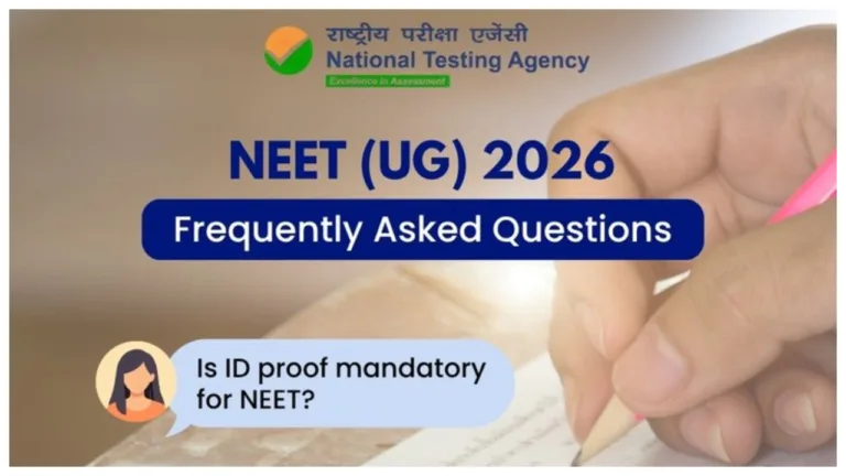 NEET UG 2026- What to Wear and What to Carry to the Exam Hall on May 3? Here Direct Link