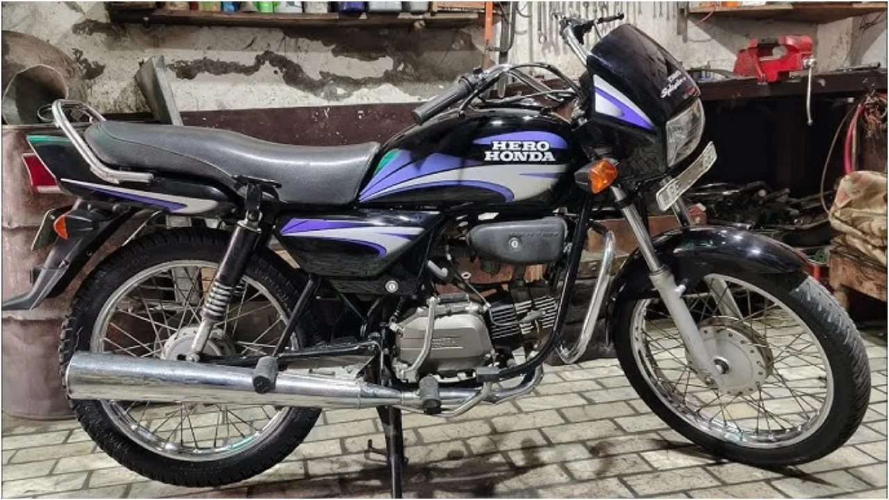 Buy Hero Splendor Plus for ₹30,000! Features and Mileage are Also Impressive - Old Bike (1) | Times Bull