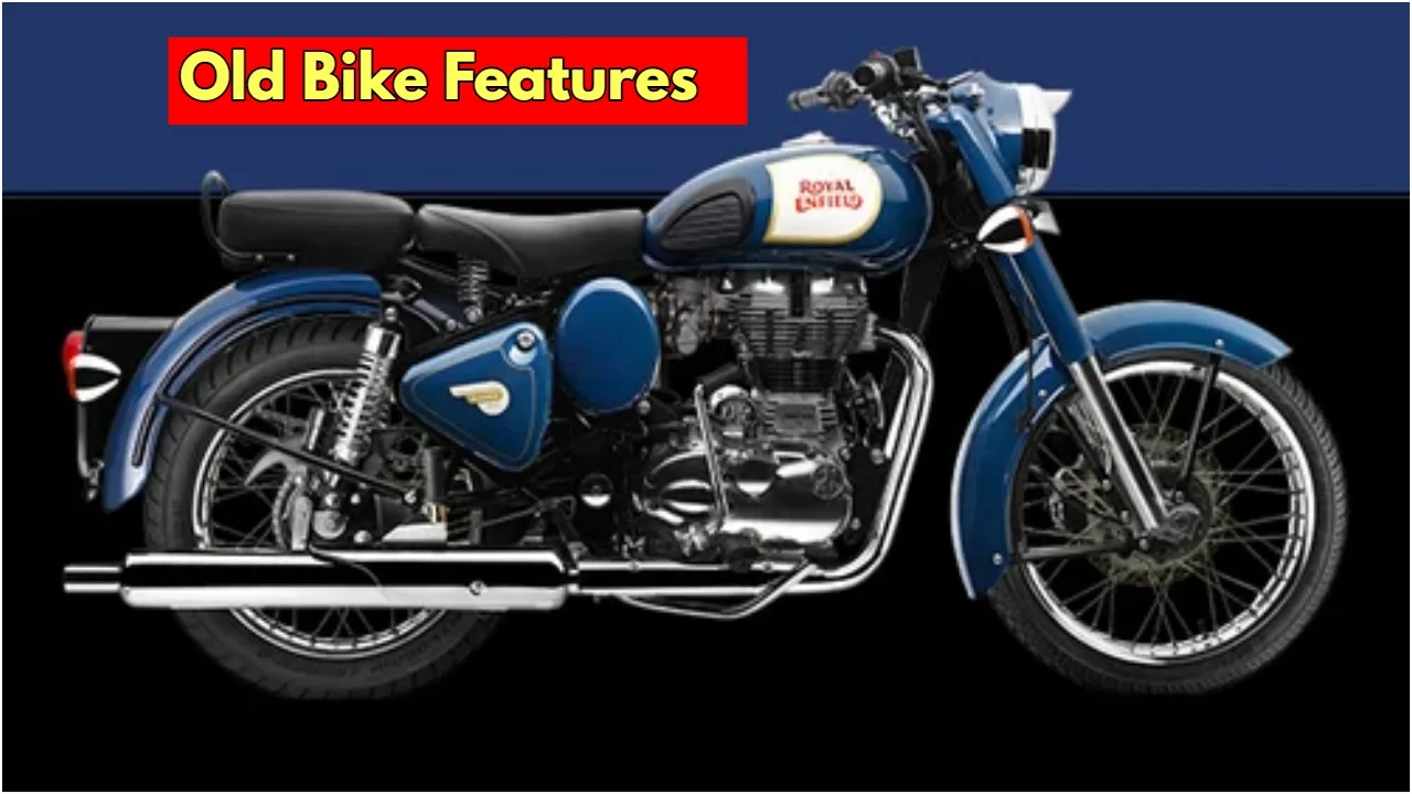 Old Bike Features 