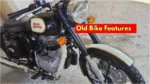 Old Bike Features