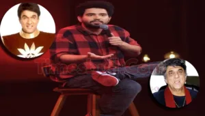 Mukesh Khanna  Loses Cool at Samay Raina & Call Him – “Kutte Ki Dum.. Iska Muh Kala Karo.., Video Viral Watch Here - Samay Rana | Times Bull