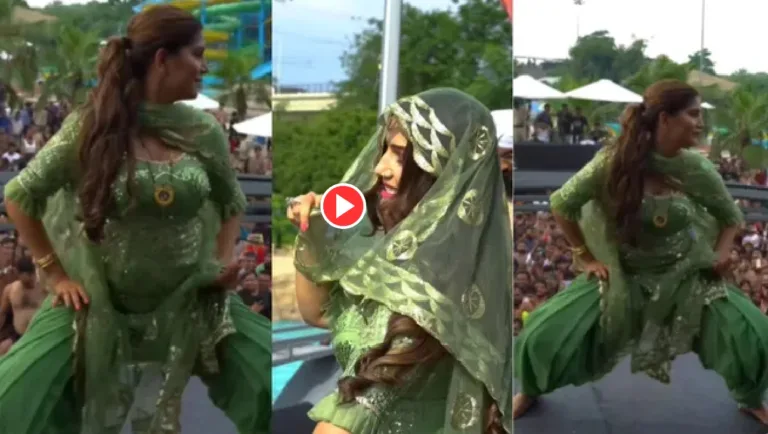 Haryanvi Dance - Must Watch Sapna Choudhary Hottest Dance Moves In "Umar Meri Girkane " Set Internet On Fire 7 sapna 2026 04 04T194950.033