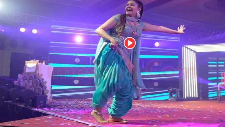 Haryanvi Dance – Sapna Choudhary Hottest Performance “Nashile Nain ” Hits Big On Internet, Watch Now