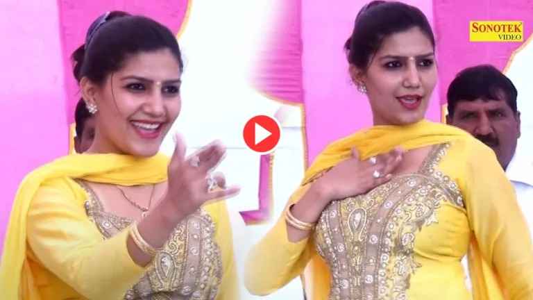 Haryanvi Dance – Sapna Choudhary Wild Energetic Thumka & Killer Expresion On “Bandook Chalegi” Song, Watch Viral Video