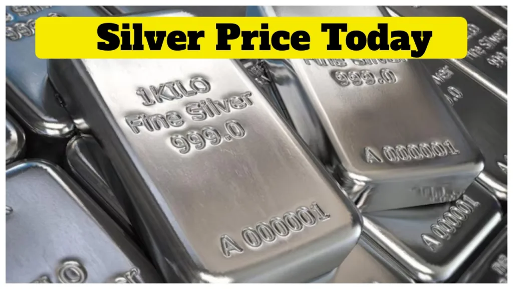 Silver Price Today