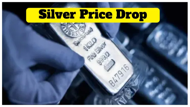 Silver Price Today – Silver Drops by ₹5,000 on MCX; Check Latest 1 KG & 100 grams Prices City – Wise