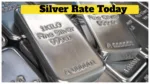 silver rate today