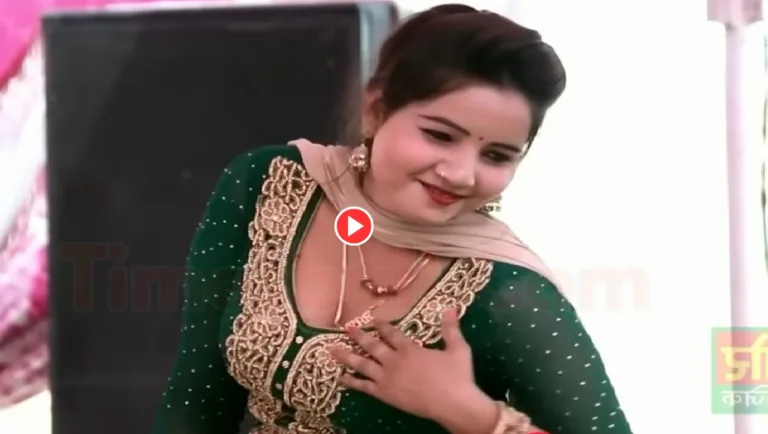 Haryanvi Dance – Sunita Baby Sizzling Performance & Hot Expression “Goli Chal Javegi ” Hits Big On Internet, Must Watch