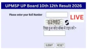 Up Board Result