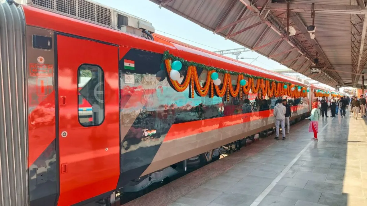 New Vande Bharat Sleeper Train announced in this route, Full details inside - Vande Bharat Sleeper | Times Bull