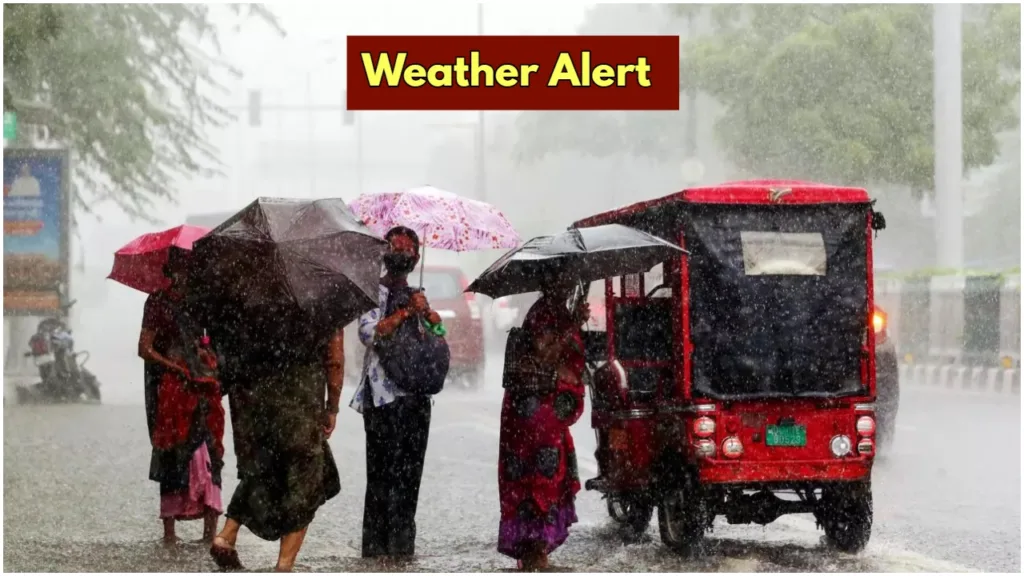 Weather Alert – Thunder and Lightning Expected, Heavy Rain Likely in These States, Know Details