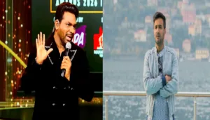 Siddharth Anand Loses Temper