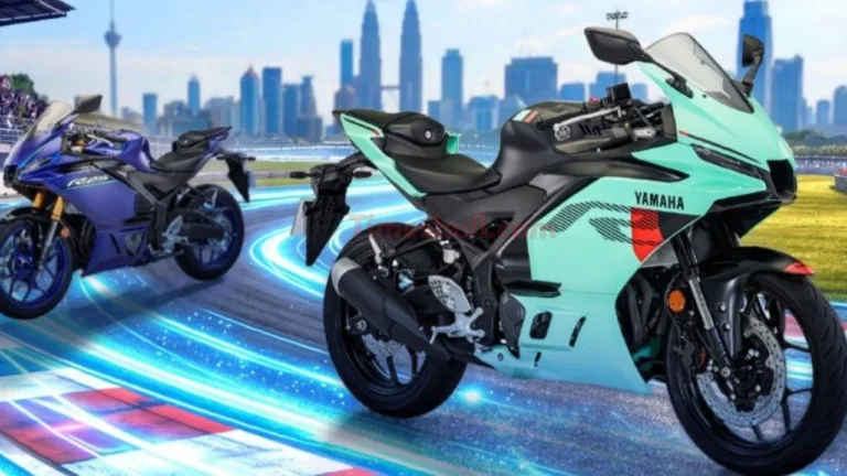 Yamaha YZF-R25 2026 Malaysia Launch: Icon Blue MotoGP Livery, ₹5.54 Lakh