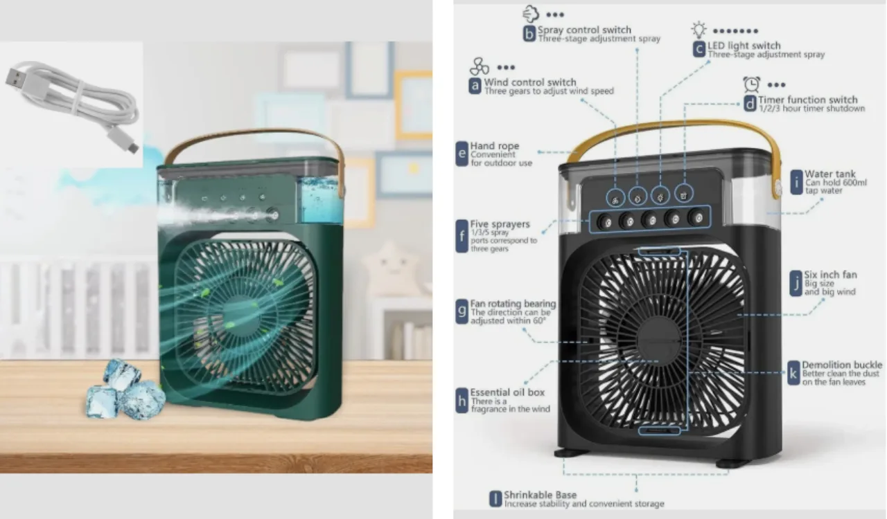 Flipkart Summer Sale – This 40L Personal Air Cooler Is Getting Massive Attention - 40l Personal Air Cooler (1) | TIMESBULL