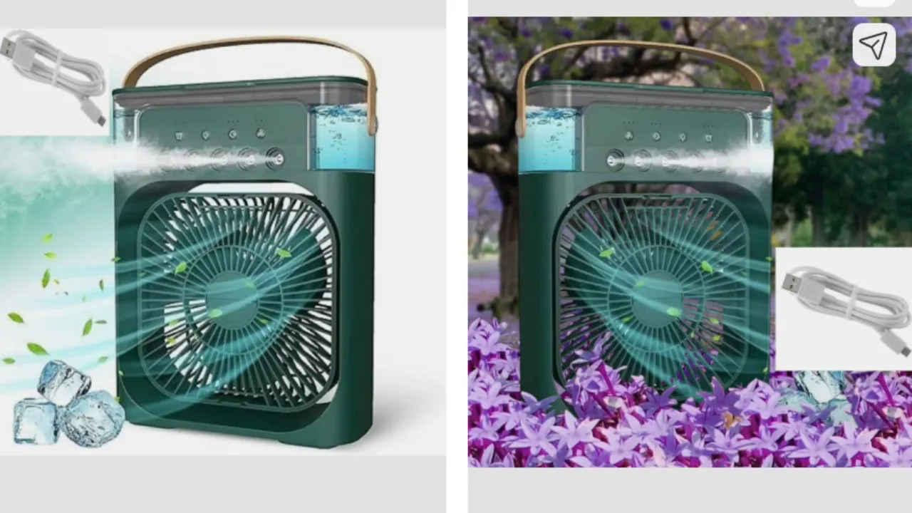 Flipkart Summer Sale – This 40L Personal Air Cooler Is Getting Massive Attention - 40l Personal Air Cooler | TIMESBULL