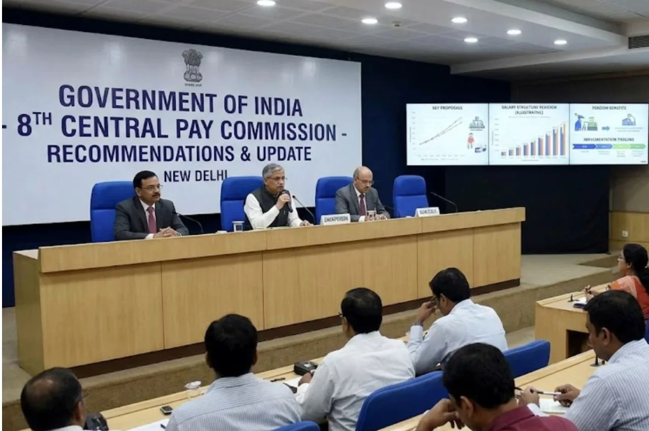 8th Pay Commission: From Salary to DA, Pension, All Eye on June 22-23, - 8th Pay (1) | TIMESBULL
