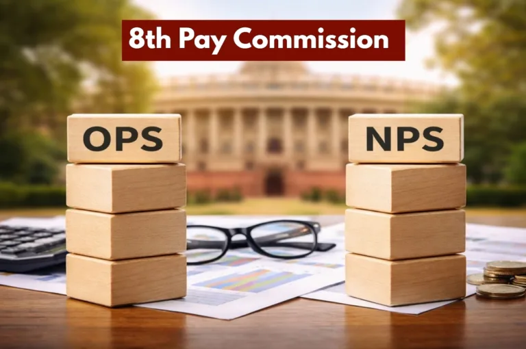 8th Pay Commission: एनपीएस और पुरानी पेंशन में कौन सी बेहतर, जानिए बड़ा अपडेट
