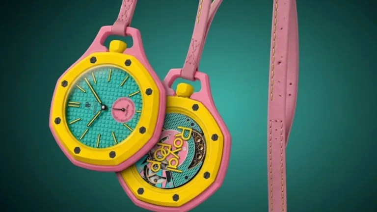 AP x Swatch: Royal Pop Goes Viral, Everything You Need to Know About the New Pocket Watch