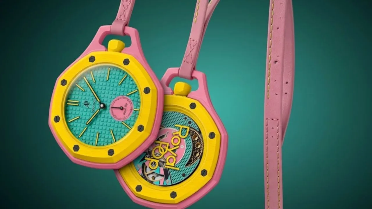AP x Swatch: Royal Pop Goes Viral, Everything You Need to Know About the New Pocket Watch - Ap X Swatch | TIMESBULL