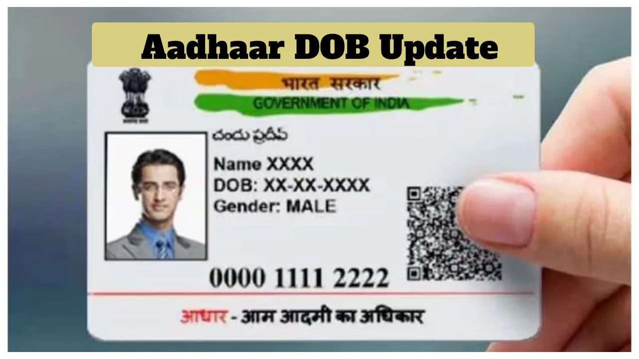 Aadhaar DOB Update – Why Requests Get Rejected,  How to Fix It Here Simple Steps - Aadhaar Dob Update | TIMESBULL
