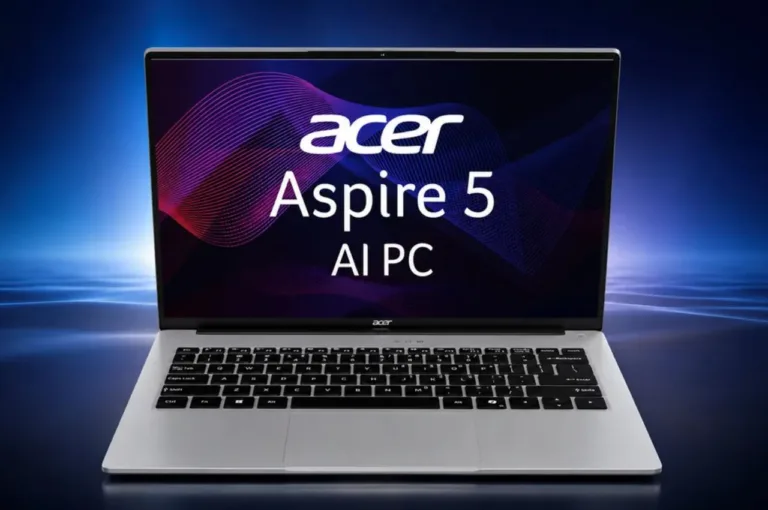 Acer Aspire 5 AI Laptop Launched in India: Price, Copilot+ Features, and Next-Gen Intel Core Ultra Hardware Details