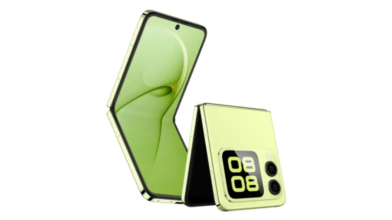 Ai+ Nova Flip 5G Glacier White Launched in India