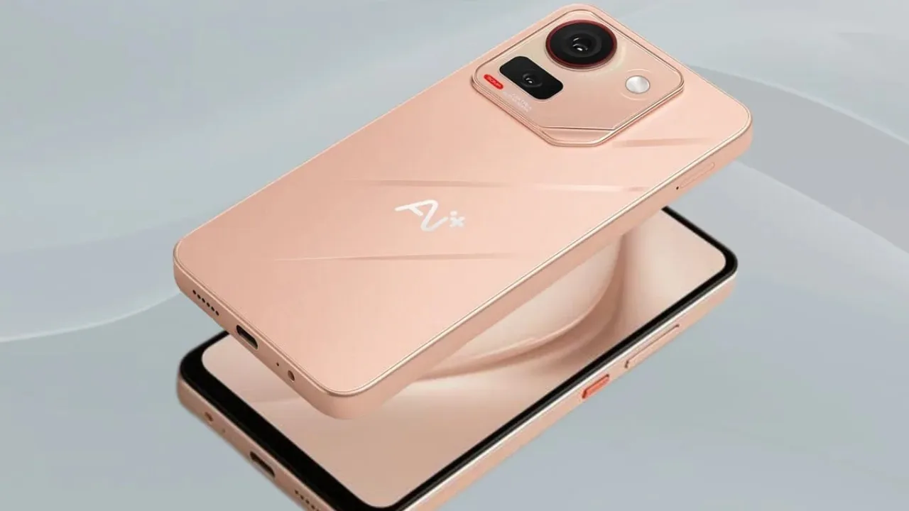 Ai+ Nova Flip 5G Glacier White Launched in India