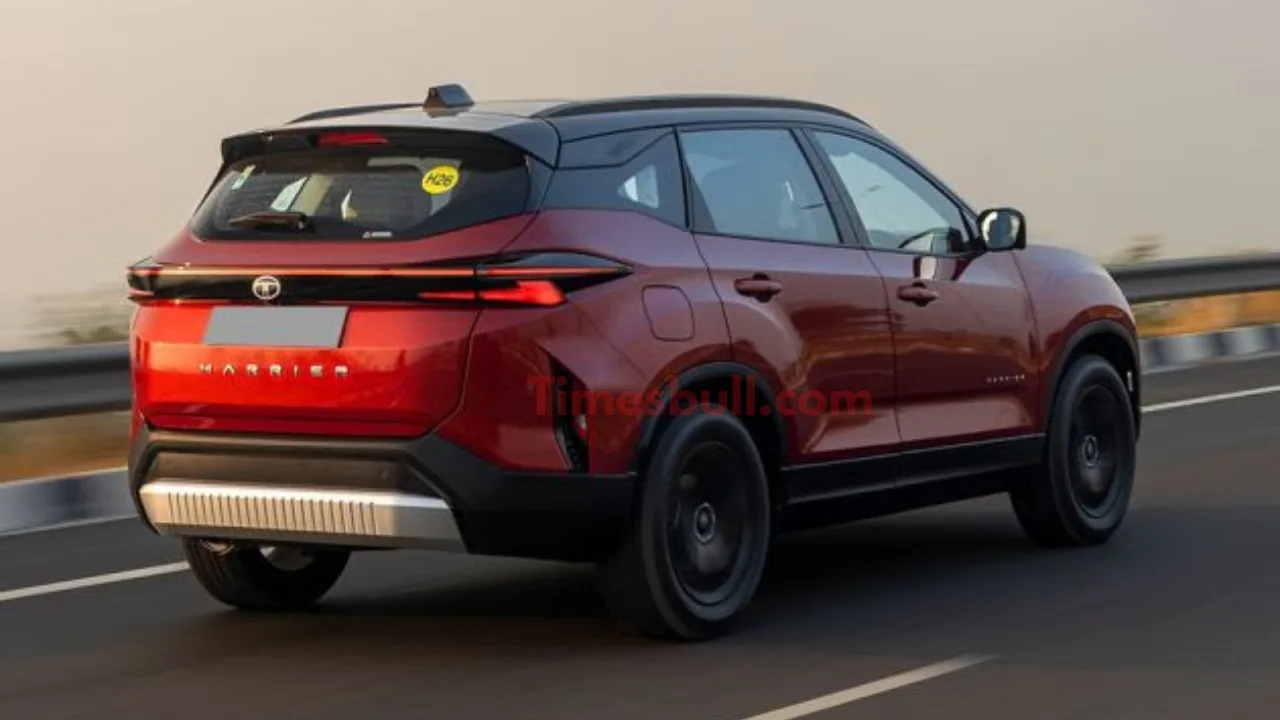 Tata Motors Planning All-New Harrier With Hybrid Powertrain And Premium Features - All New Harrier (1) | TIMESBULL