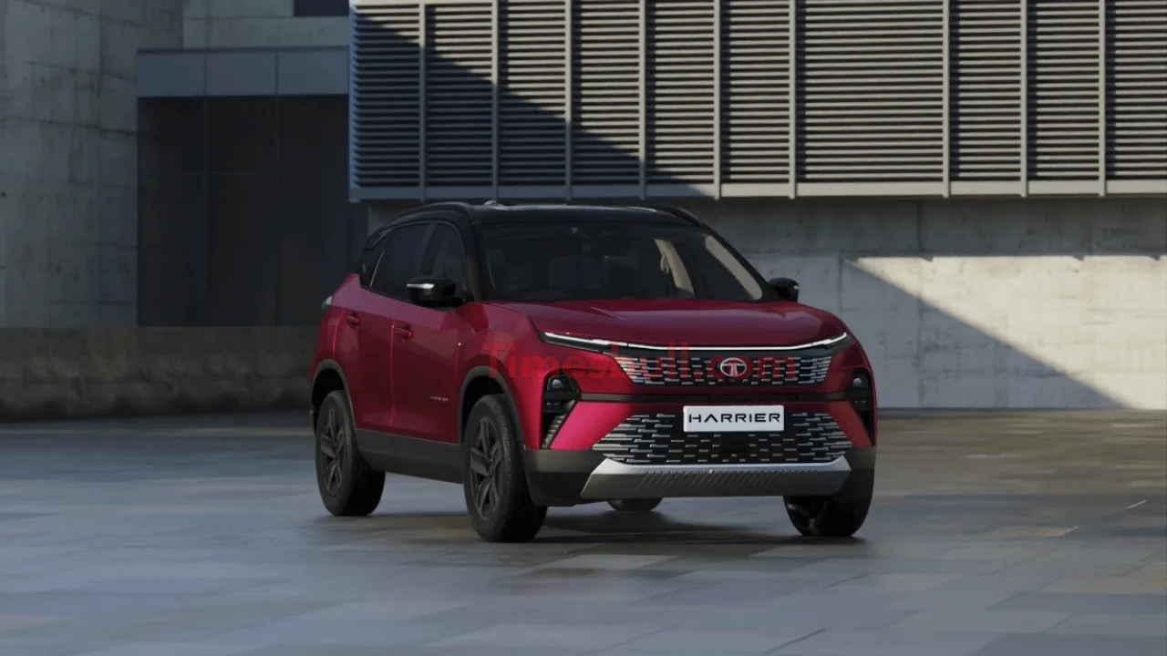 Tata Motors Planning All-New Harrier With Hybrid Powertrain And Premium Features - All New Harrier | TIMESBULL