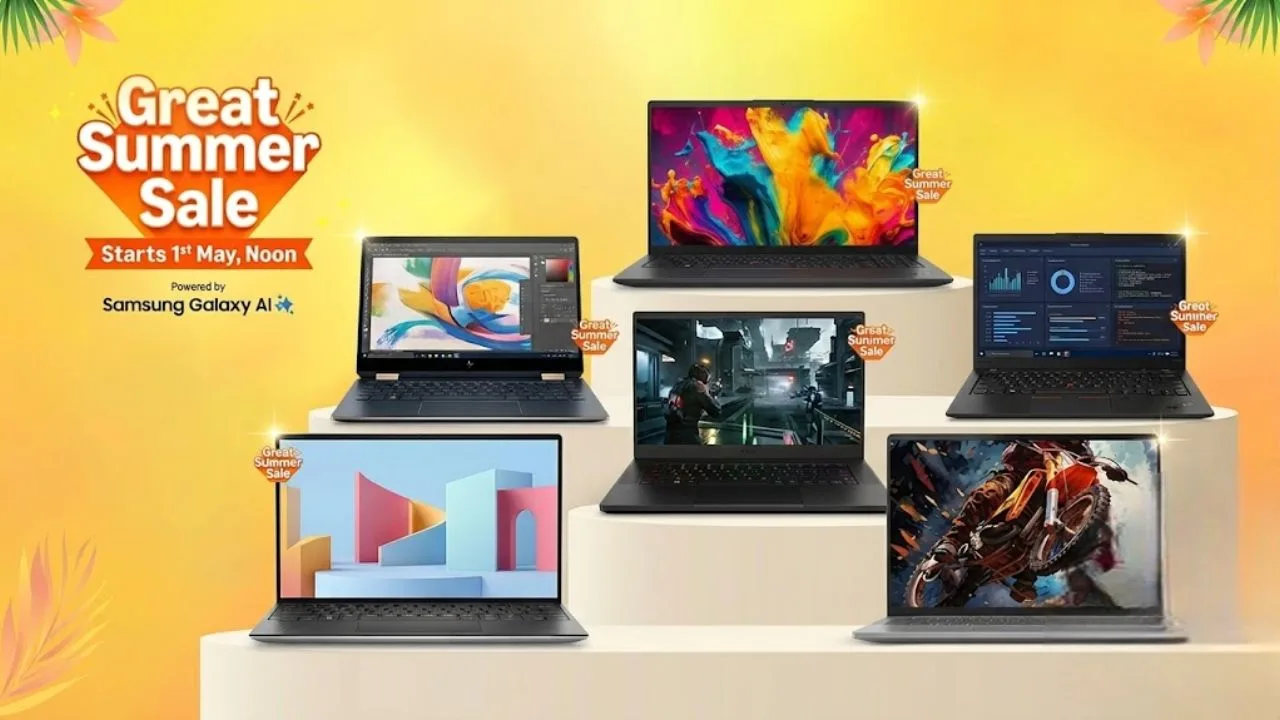 Amazon Great Summer Sale 2026: Top Gaming Laptop Deals With Up to ₹50,000 Discount - Amazon Great Summer Sale 2026 | TIMESBULL